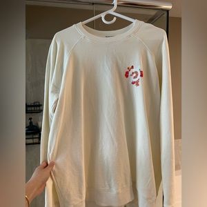 Brand new peloton crewneck sweatshirt